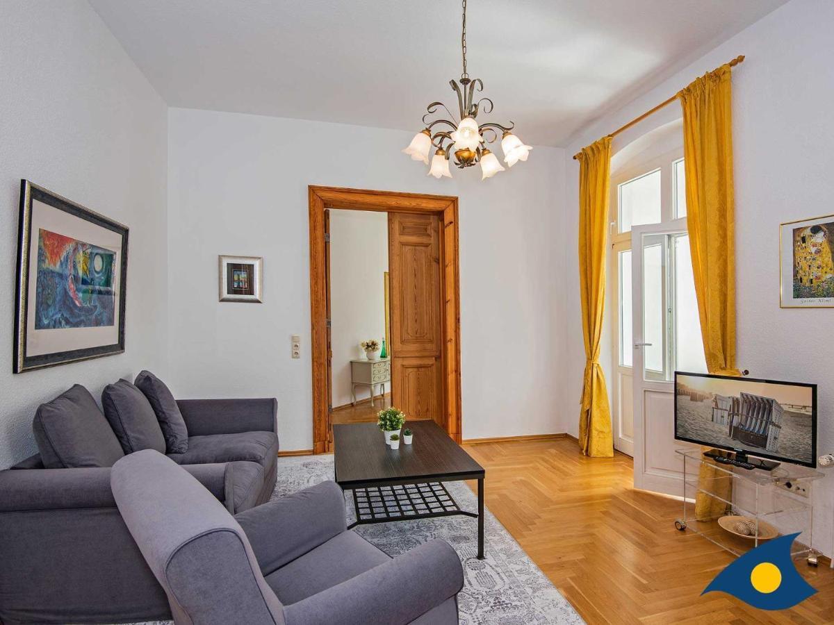 Villa Linde Whg 06 Heringsdorf  Eksteriør bilde
