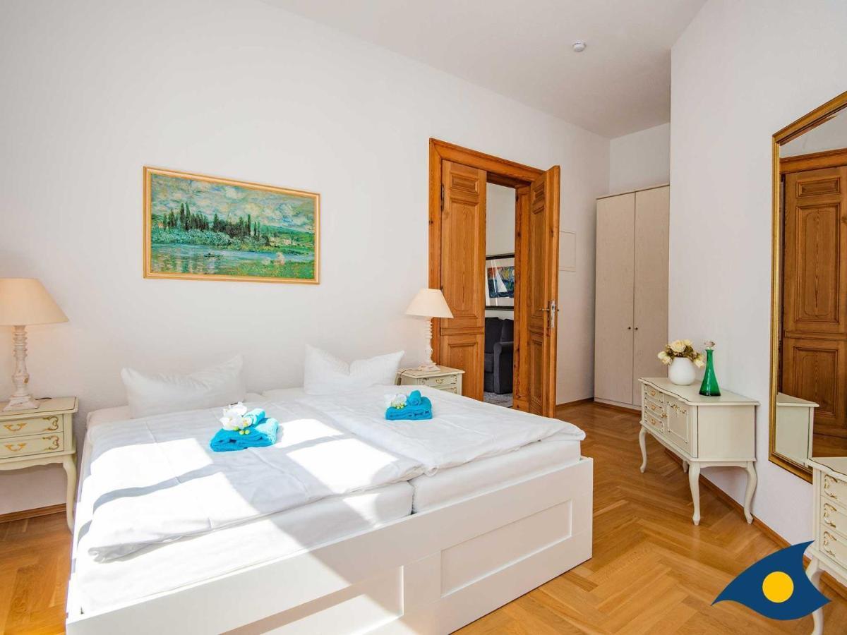 Villa Linde Whg 06 Heringsdorf  Eksteriør bilde