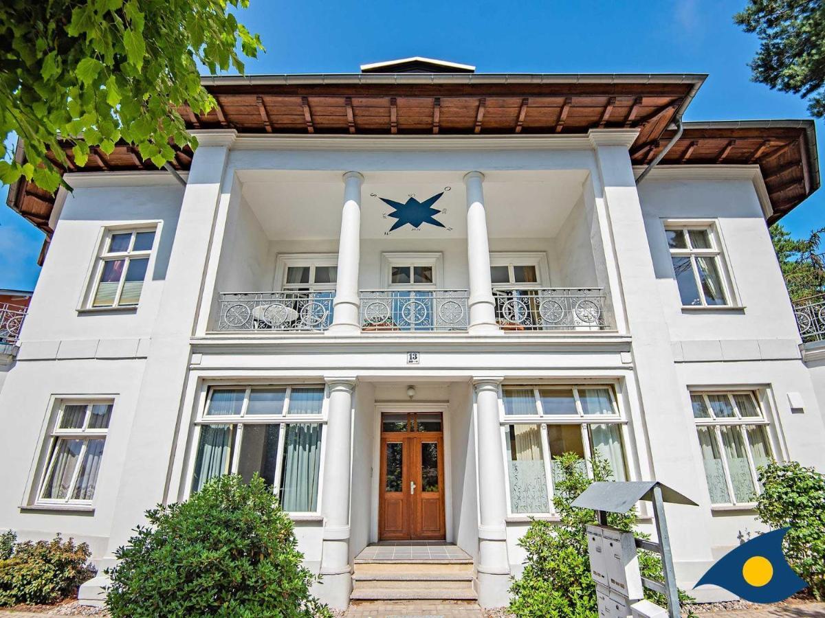 Villa Linde Whg 06 Heringsdorf  Eksteriør bilde