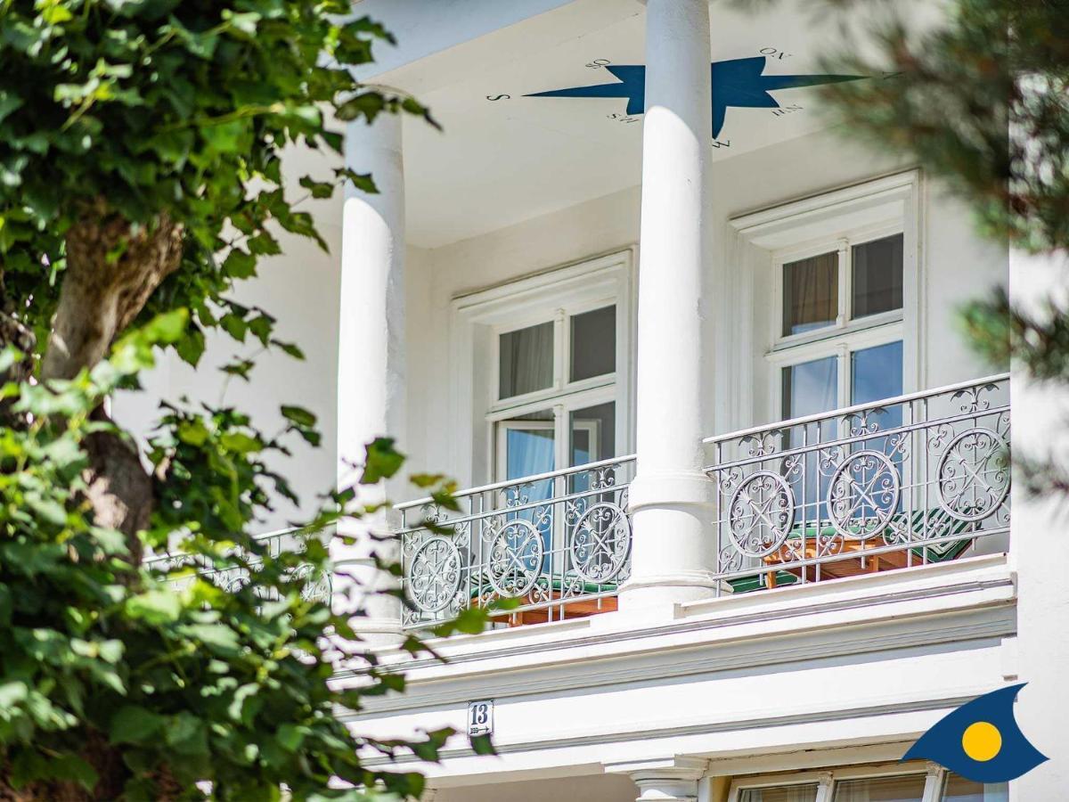 Villa Linde Whg 06 Heringsdorf  Eksteriør bilde