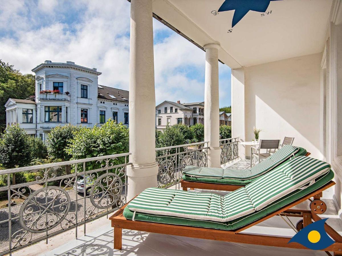 Villa Linde Whg 06 Heringsdorf  Eksteriør bilde