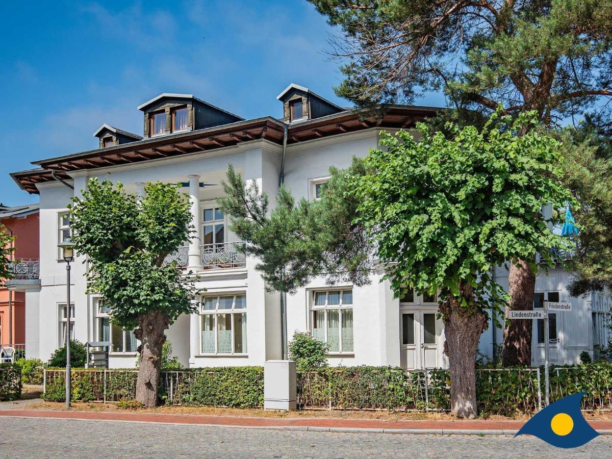 Villa Linde Whg 06 Heringsdorf  Eksteriør bilde