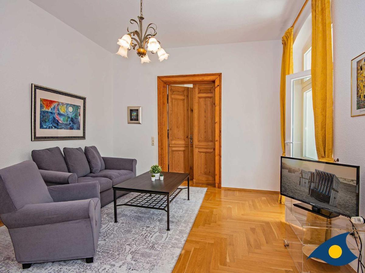 Villa Linde Whg 06 Heringsdorf  Eksteriør bilde