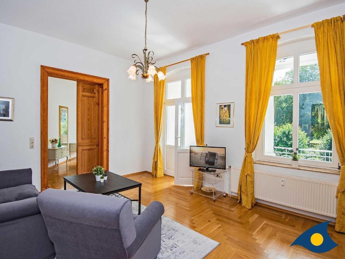 Villa Linde Whg 06 Heringsdorf  Eksteriør bilde