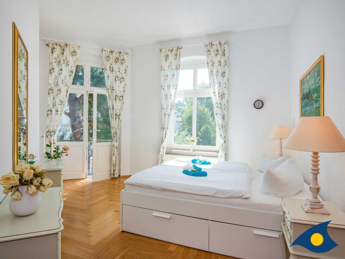 Villa Linde Whg 06 Heringsdorf  Eksteriør bilde